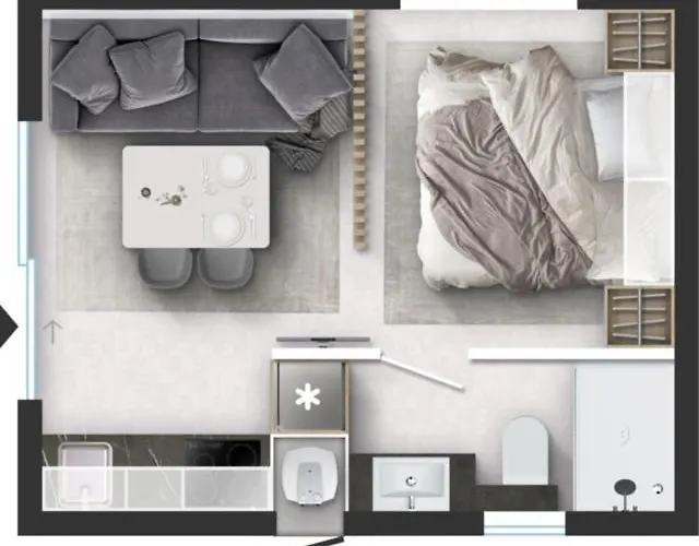 Romantic Tiny House For Two - Walsdorf Tandel